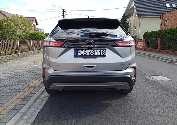 Ford EDGE cena 125000 przebieg: 52300, rok produkcji 2022 z Urzędów małe 562